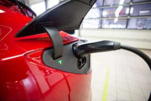 E-Mobility Tesla Paravan
